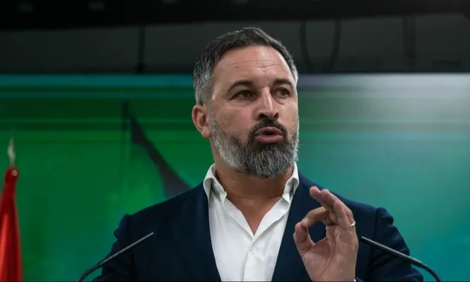 Santiago Abascal, presidente de VOX.