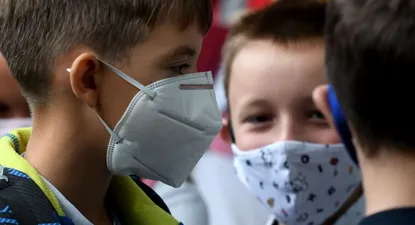 chile volvio a exigir tapabocas en las escuelas por la alta circulacion viral