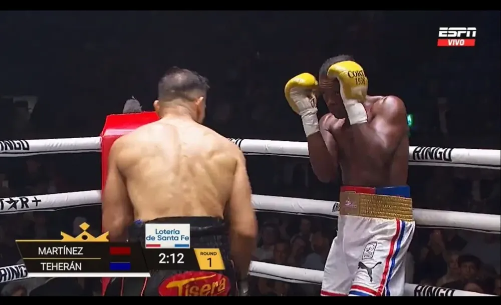 Maravilla Martínez vs John Teherán