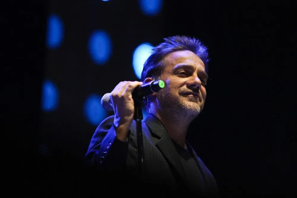 Vicentico se presenta este 4 de noviembre en el Antel Arena