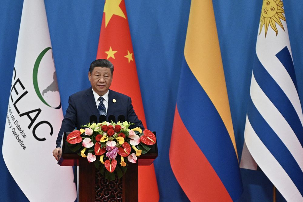 Xi Jinping en Foro China-Celac - 13-5-25  - AFP.jpg