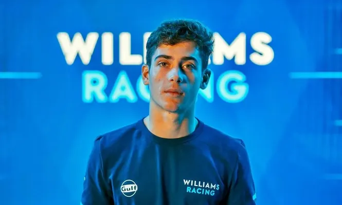 Franco Colapinto, piloto de Williams