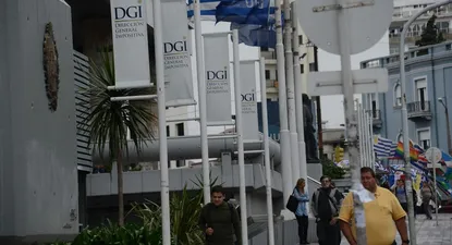 Vista de la sede central de la DGI.