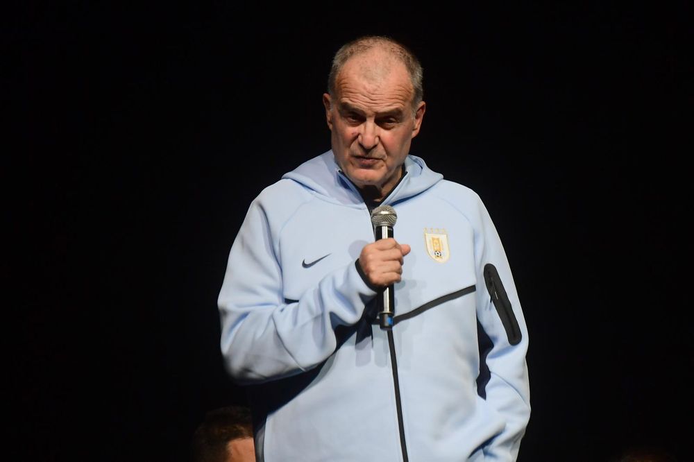 Marcelo Bielsa en el Summit AUF 2026