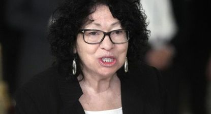 Ahora el presidente es un rey por encima de la ley, durísimo argumento de jueza latina Sonia Sotomayor contra la inmunidad de Trump