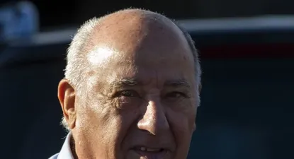 Amancio Ortega, fundador de Zara