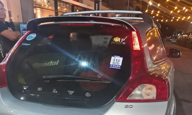 Auto incautado