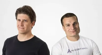 Los fundadores de Algorithmia, Kenny Daniel y Diego Oppenheimer