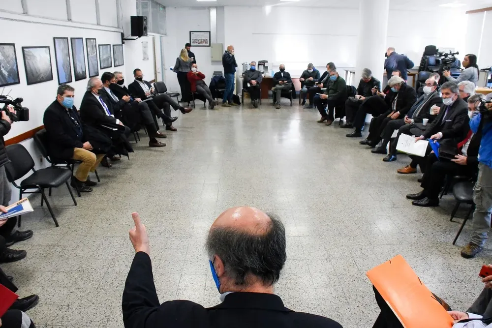 Consejo Superior Tripartito (Foto archivo)