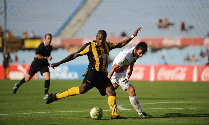 El delantero Marcelo Zalayeta