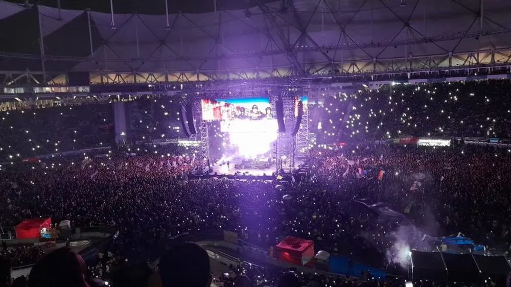 Intoxicación masiva en el recital de La Renga: agentes de seguridad habrían comido viandas en mal estado