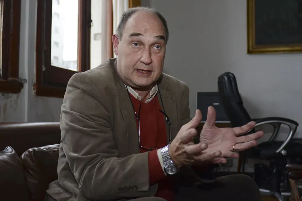 Viceministro de Economía Alejandro Antonelli