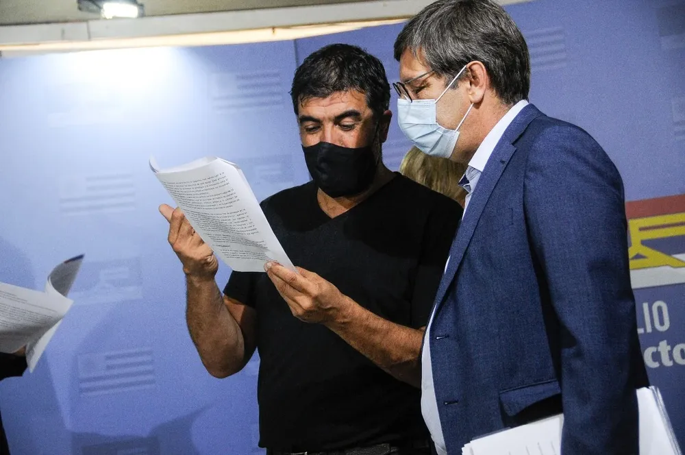 Miranda había pedido a los dirigentes no pronunciarse hasta este miércoles