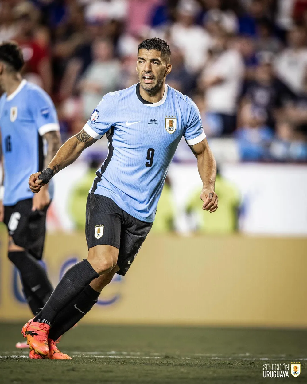 Luis Suárez anotó un gol clave para Uruguay en la Copa América: marcó el empate 2 a 2 ante Canadá en el partido por el tercer puesto. &nbsp;