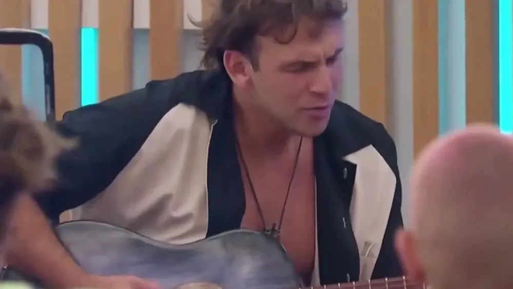 Bautista Mascia en Gran Hermano