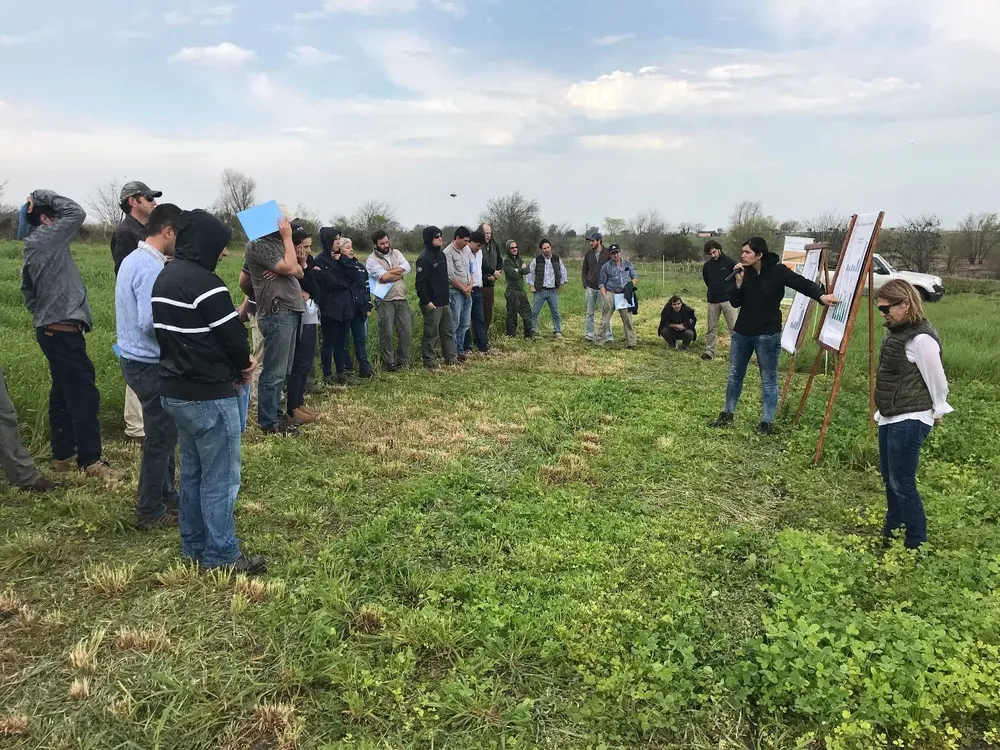 Jornada de difusión realizada en 2019, previo a las medidas dispuestas para evitar el covid-19.