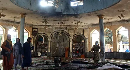 El atentado se produjo en una mezquita chiita de Kunduz