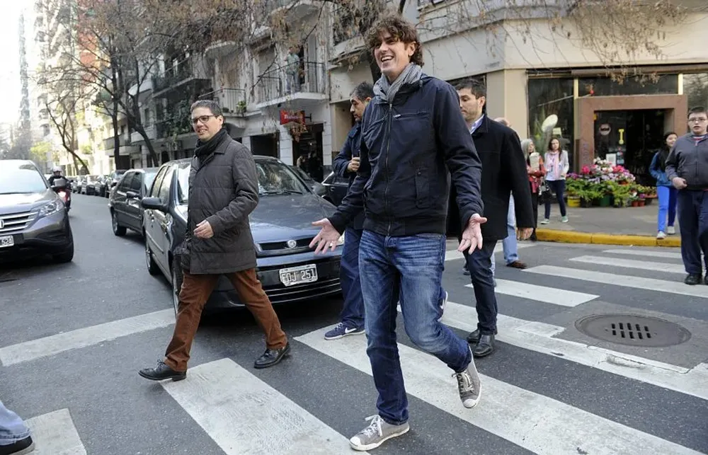 Martín Lousteau, también ganador en Buenos Aires.