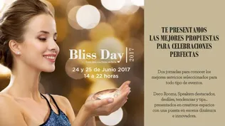 Bliss Day, una invitación a celebrar