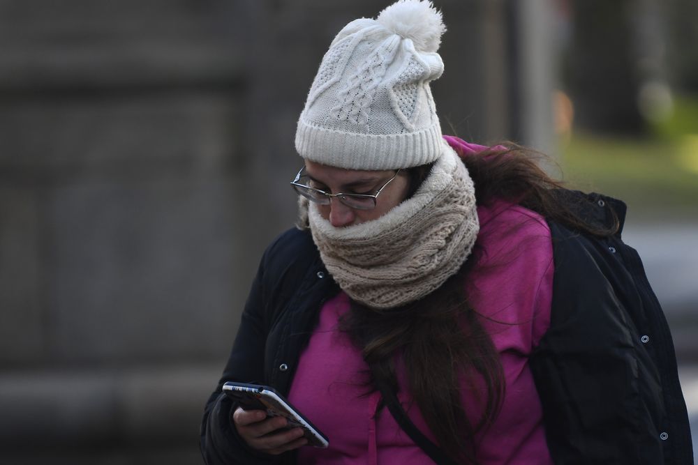 Frío/el tiempo/el clima
