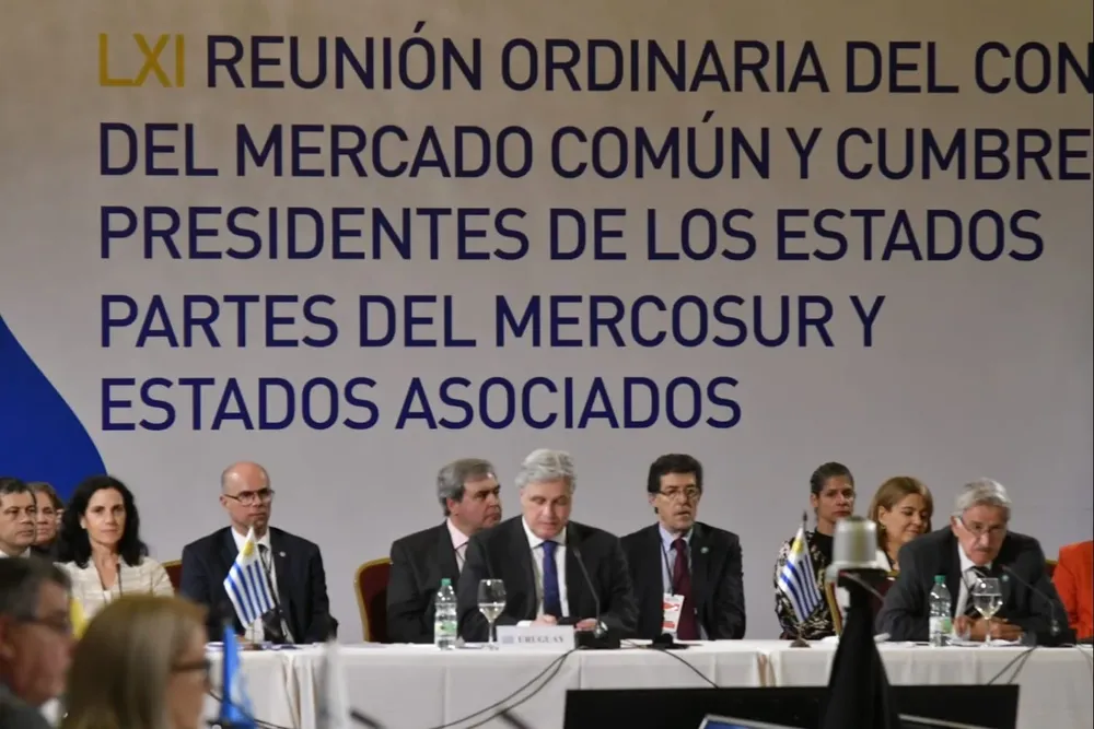 Este martes será la reunión de presidentes del Mercosur