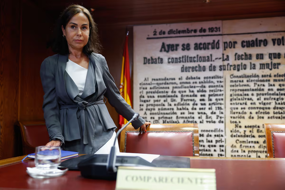 Isabel Pardo de Vera,&nbsp;expresidenta de Adif.