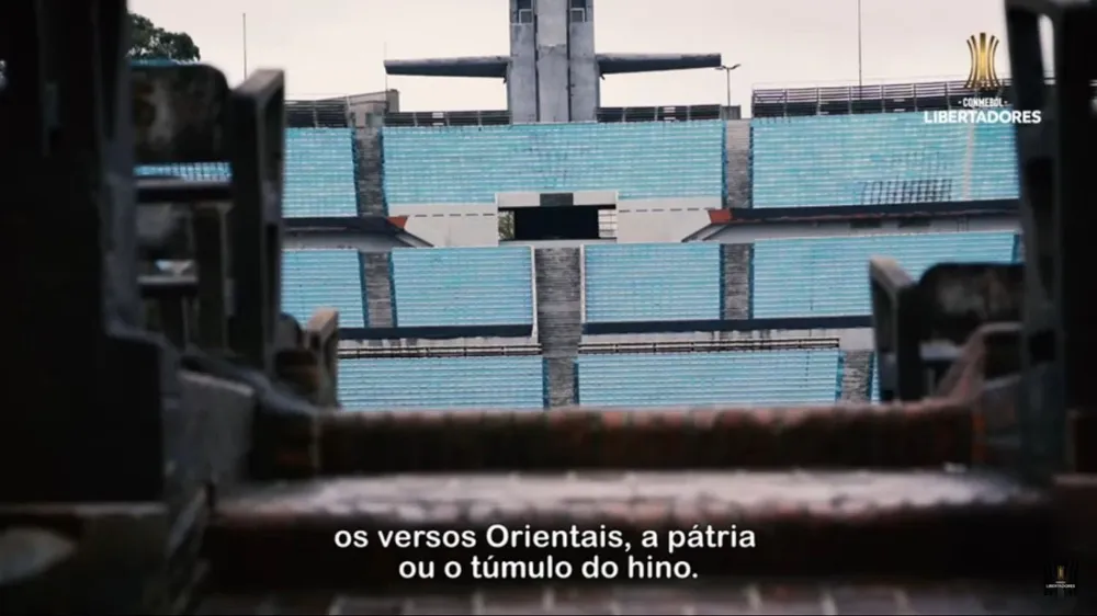 Video de Conmebol para presentar el Estadio Centenario, sede de las finales 2021 de Copa Sudamericana y Copa Libertadores