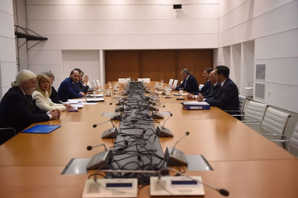 Gobierno se encuentra reunido con OSE por crisis hídrica