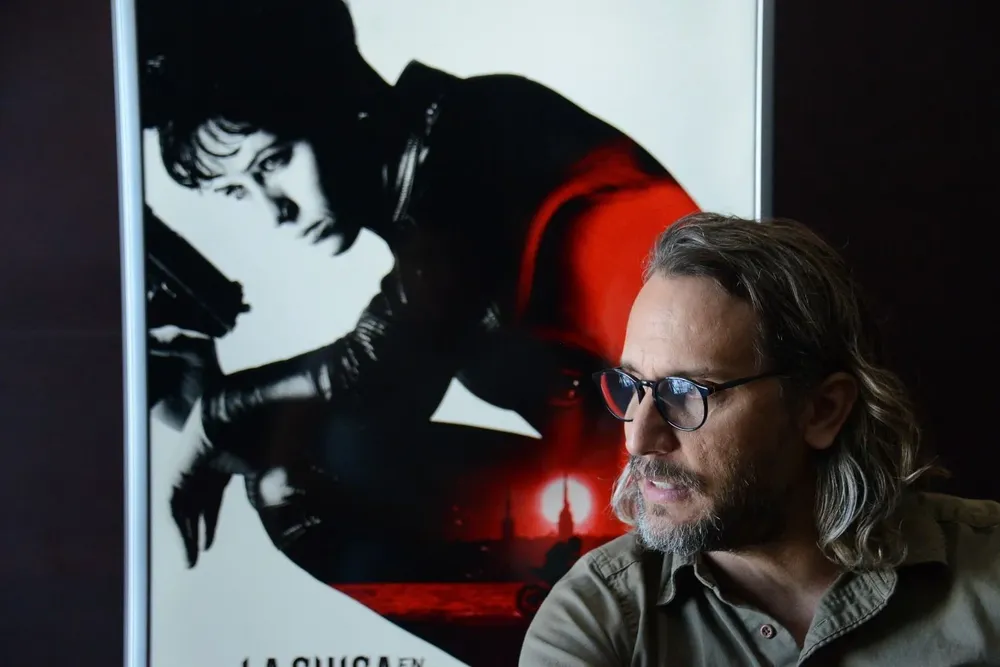 Fede Álvarez mostró la primera foto de No respires 2