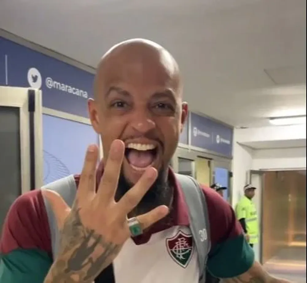 La gastada de Felipe Melo