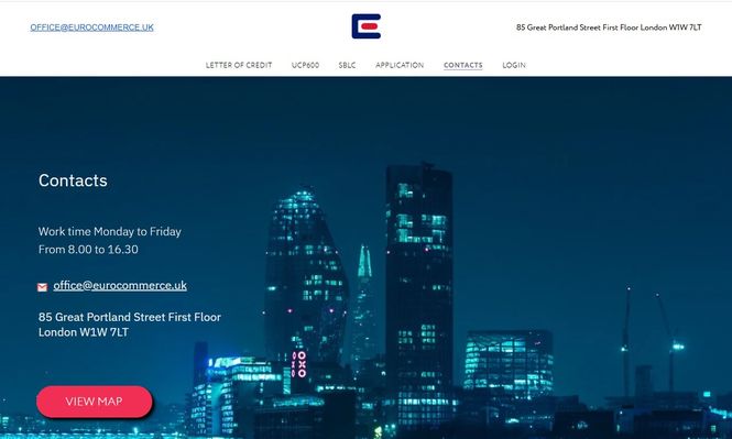 La empresa de papel detrás de Cardama que denunció el gobierno: la página casi idéntica a un banco caribeño y sus registros en Reino Unido