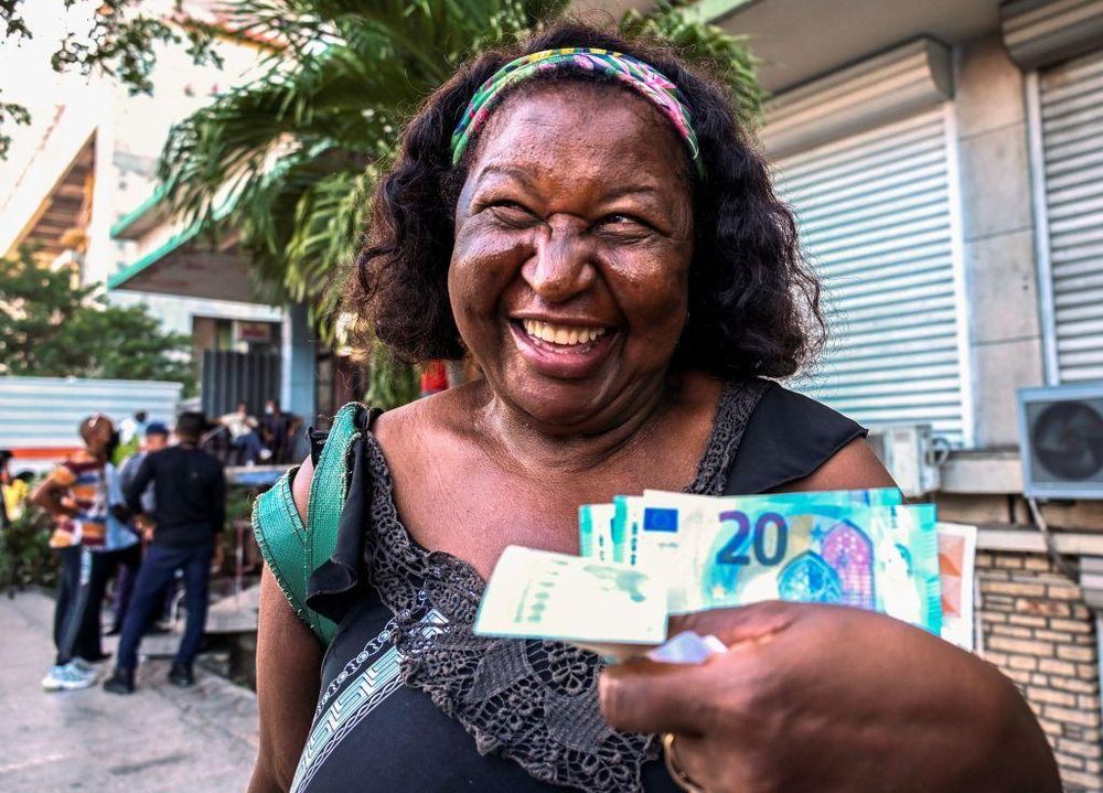 Cuba tiene muy difícil el acceso a financiación en divisas por su situación financiera y las sanciones.