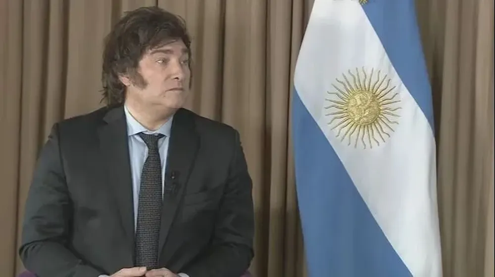 Javier Milei le concedió una entrevista a Majul
