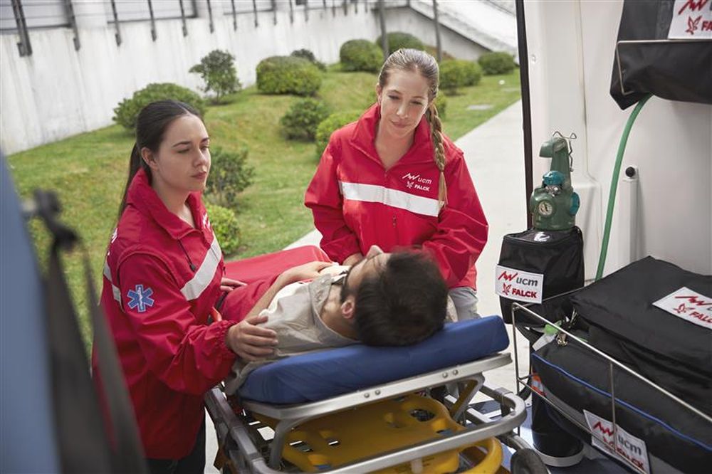 Escena recreada por actores para fines ilustrativos.