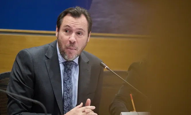 El ministro de Transportes y Movilidad Sostenible, Óscar Puente.
