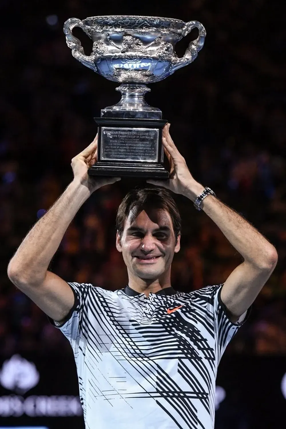 Federer y su 18º título en un Grand Slam