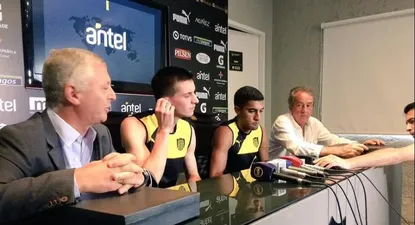 Affonso y Olivera ya son aurinegros