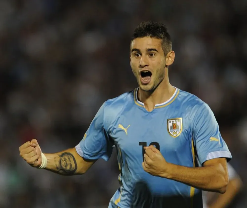 Gastón Pereiro será titular y una de las referencias en el ataque celeste.