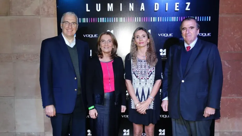 Mauricio Oppenheimer, Graciela Lombardo, Rosario Terra y Mario Garbarino