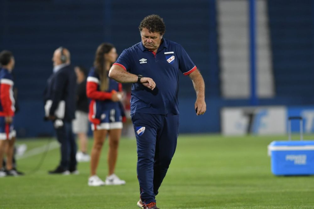 Marcelo Tulbovitz, preparador físico de Nacional