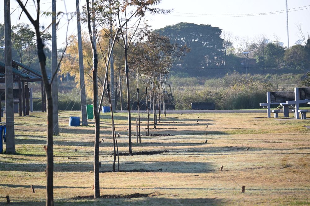 Bella Unión, Parque Rivera, en el norte de Uruguay.