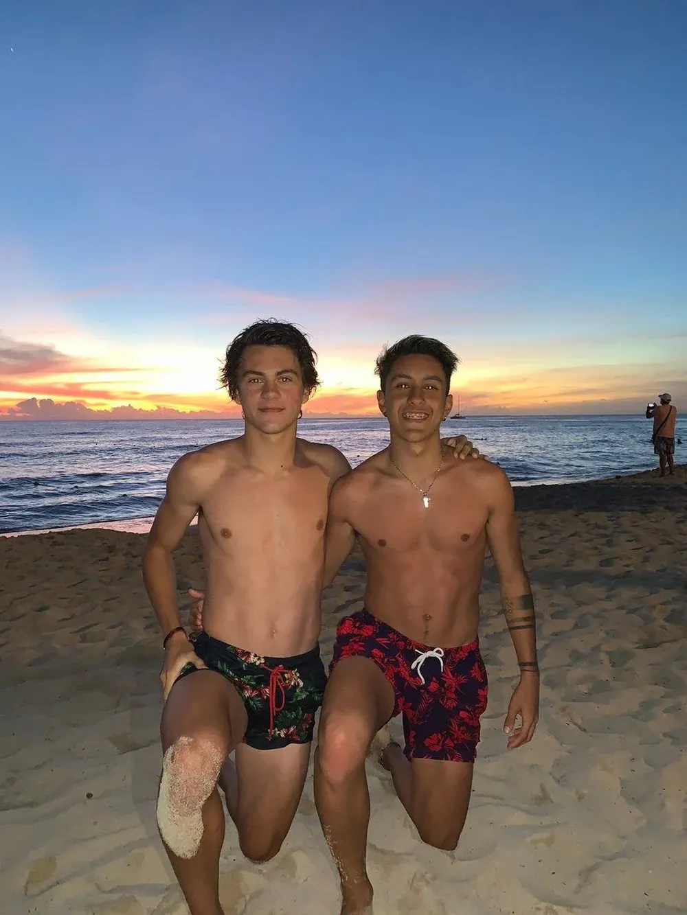 Facundo Pellistri y Guille Rebollo