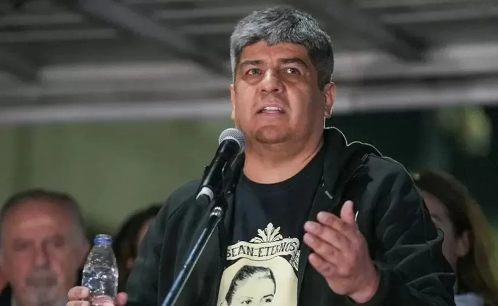 Pablo Moyano, secretario general de la CGT y adjunto de Camioneros.