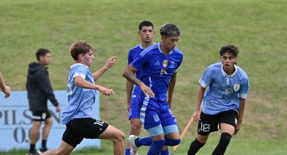 Uruguay vs Argentina en sub 17