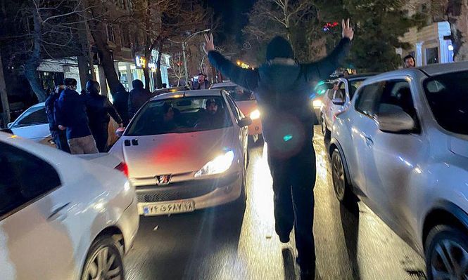 Muchos iraníes salieron a la calle los pasados días para protestar por la situación del país.