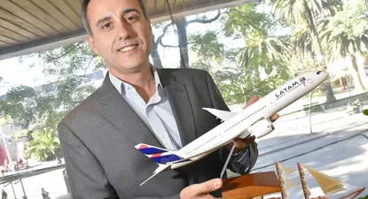 Javier Macías, gerente general de Latam Uruguay