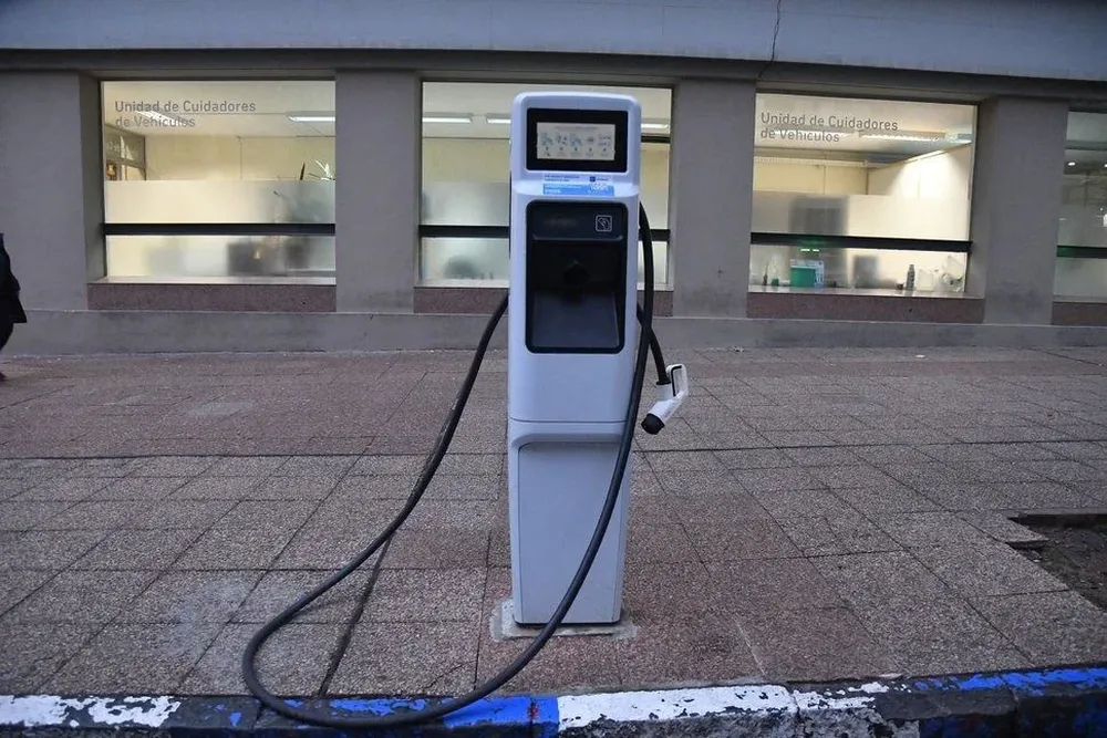 La venta de autos eléctricos viene en crecimiento.