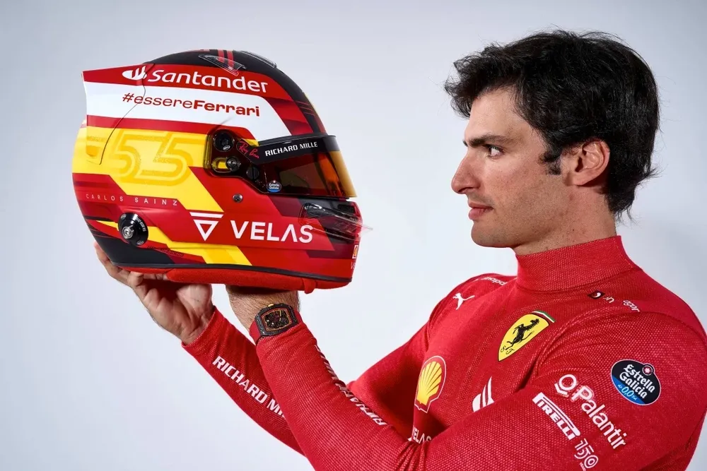 Carlos Sainz se ve en Ferrari a largo plazo.