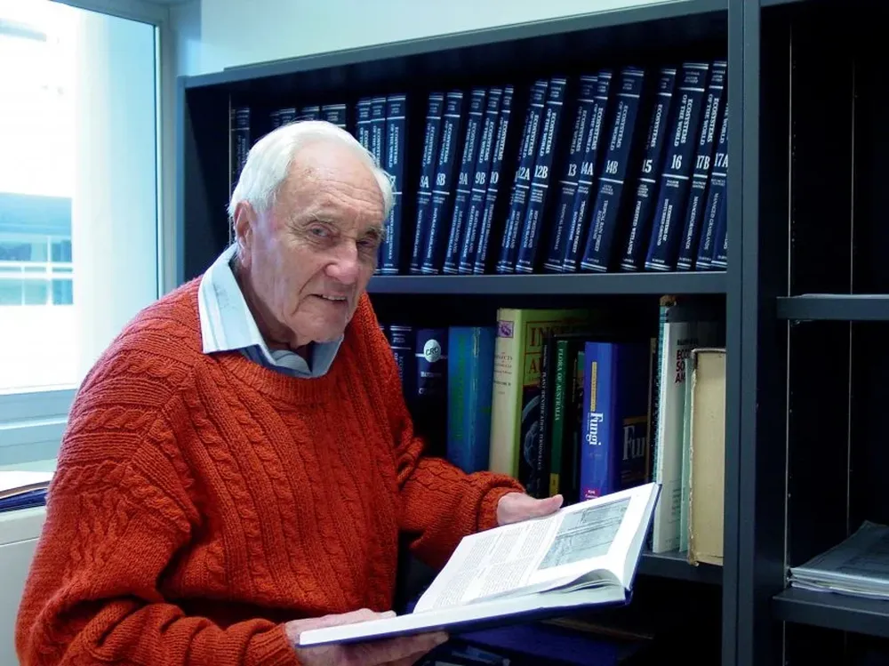 David Goodall, de 104 años