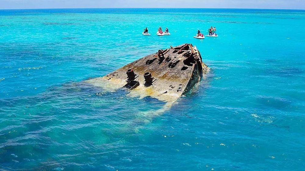 Los arrecifes que rodean Bermuda se han cobrado alrededor de 300 embarcaciones a lo largo de los siglos.